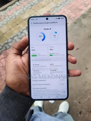 New Honor 90 5G 256 GB Black