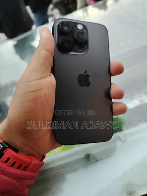Apple iPhone 14 Pro 256 GB Black