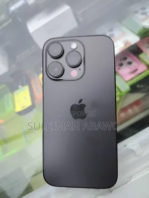 Apple iPhone 14 Pro 256 GB Black