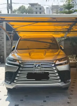 Lexus LX 2022 Gold
