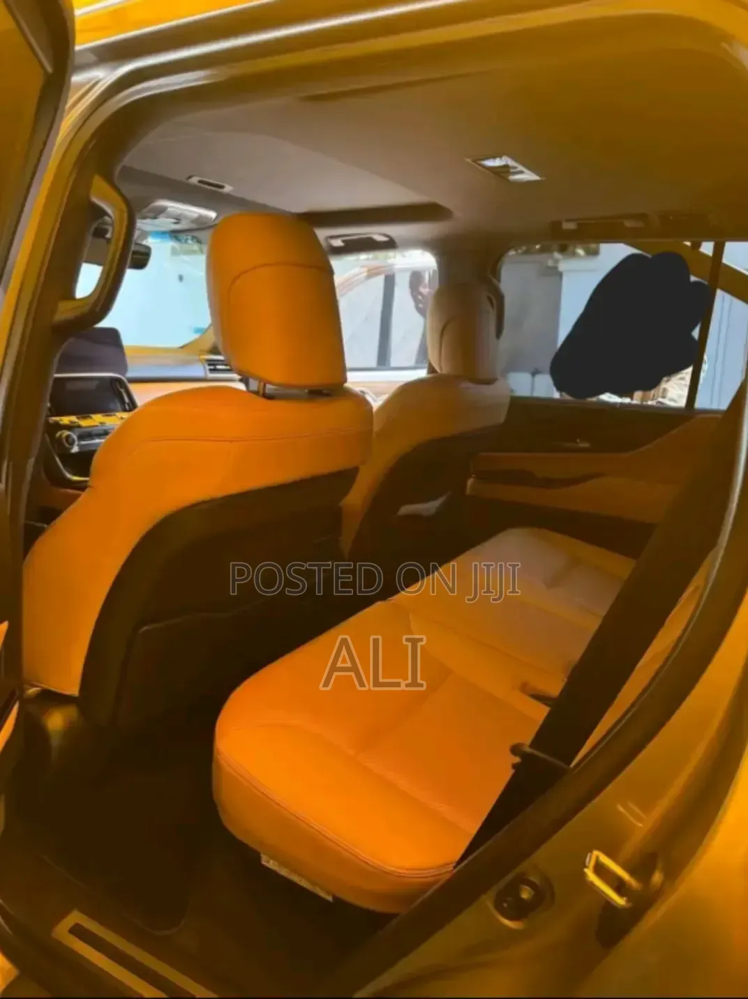 Lexus LX 2022 Gold