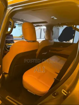 Lexus LX 2022 Gold