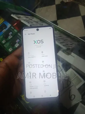 Infinix Smart 8 128 GB Gold