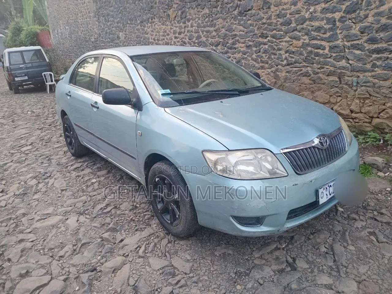 Toyota Corolla 2006 Blue