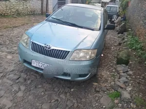 Toyota Corolla 2006 Blue