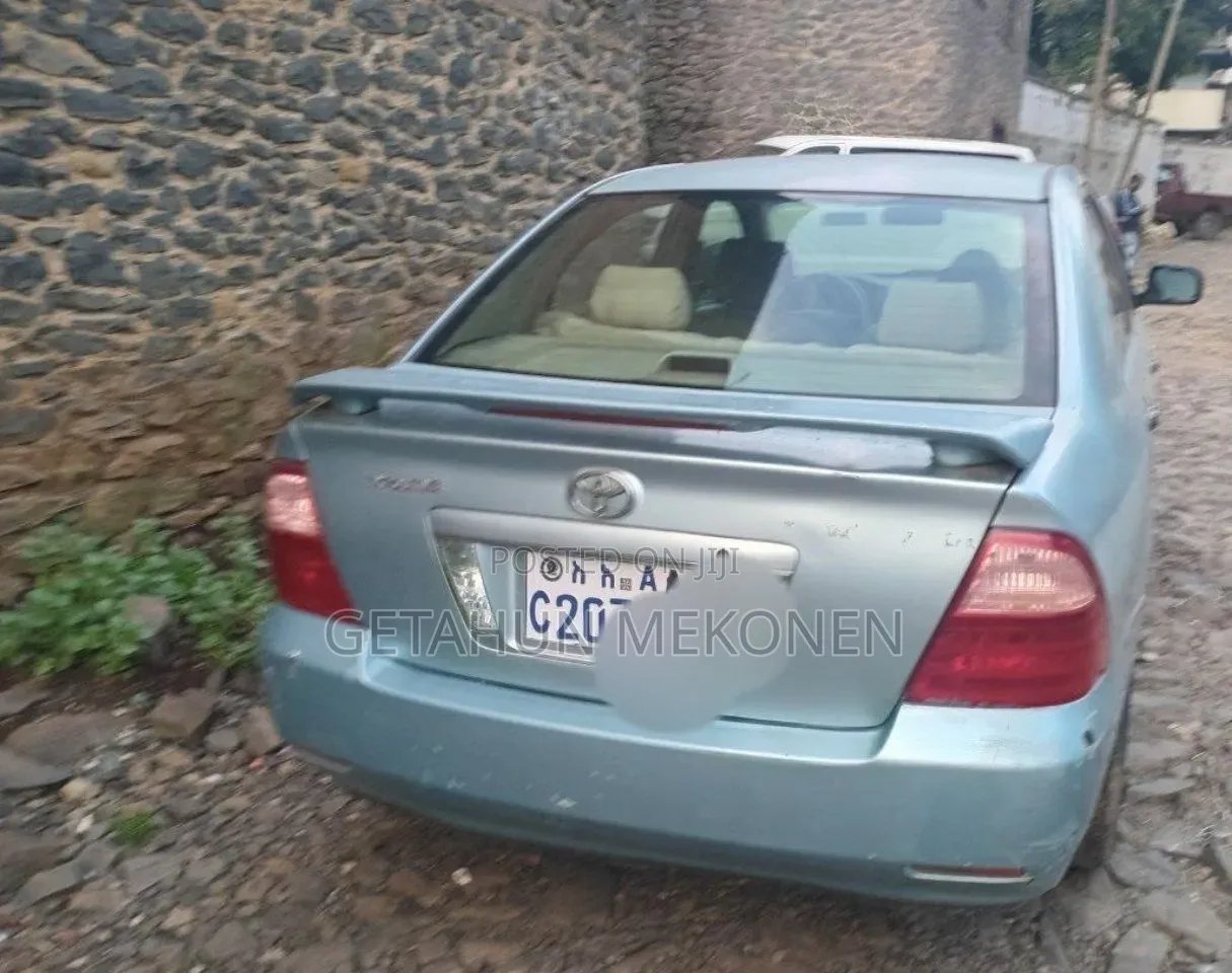 Toyota Corolla 2006 Blue