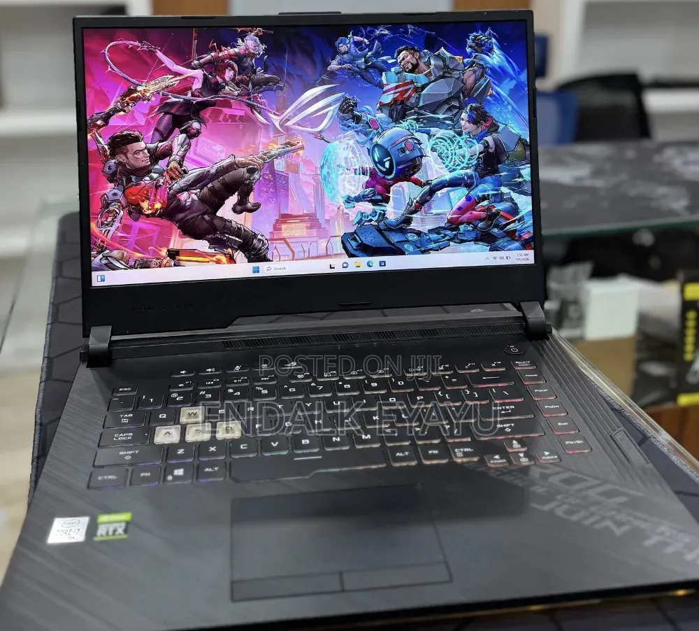 New Laptop Asus ROG Strix G15 16GB Intel Core i7 SSD 512GB