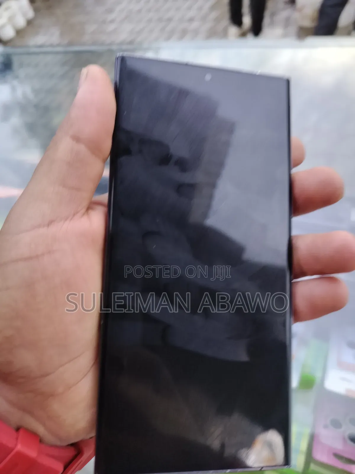 Samsung Galaxy S23 Ultra 256 GB Black