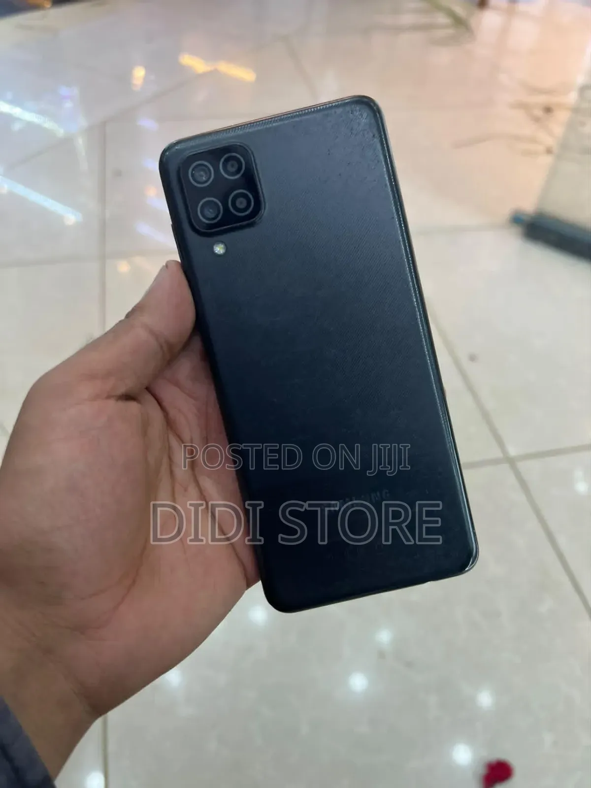 Samsung Galaxy A12 128 GB Black