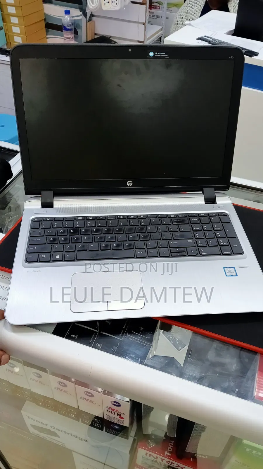 Laptop HP 430 G3 16GB Intel Core i7 HDD+SSD 256GB
