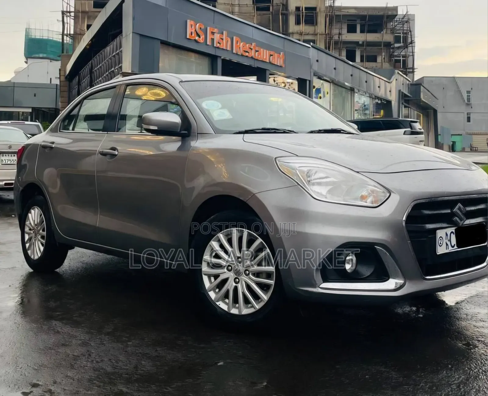 Suzuki Dzire 2024 Silver