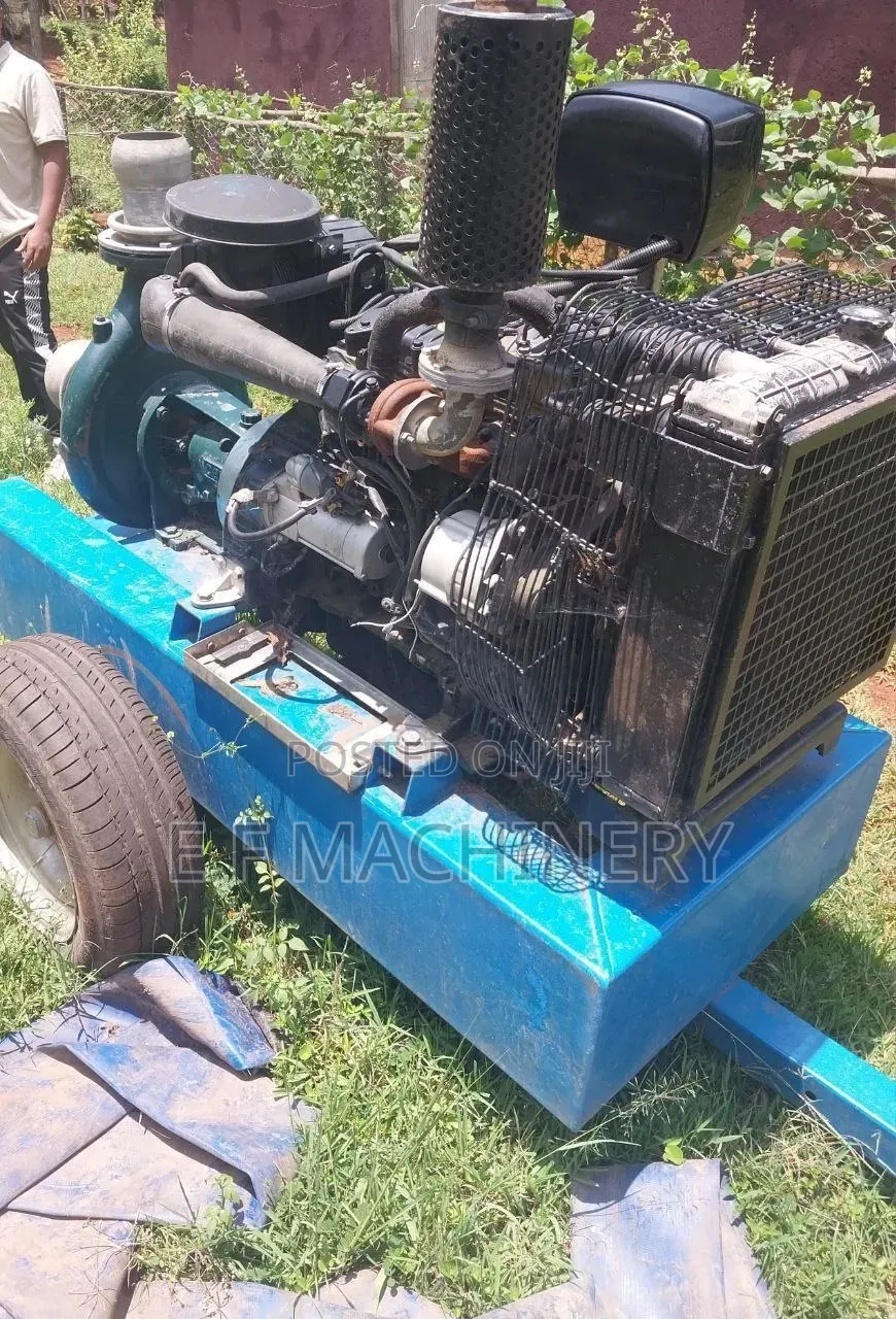 Water Pump for Mining