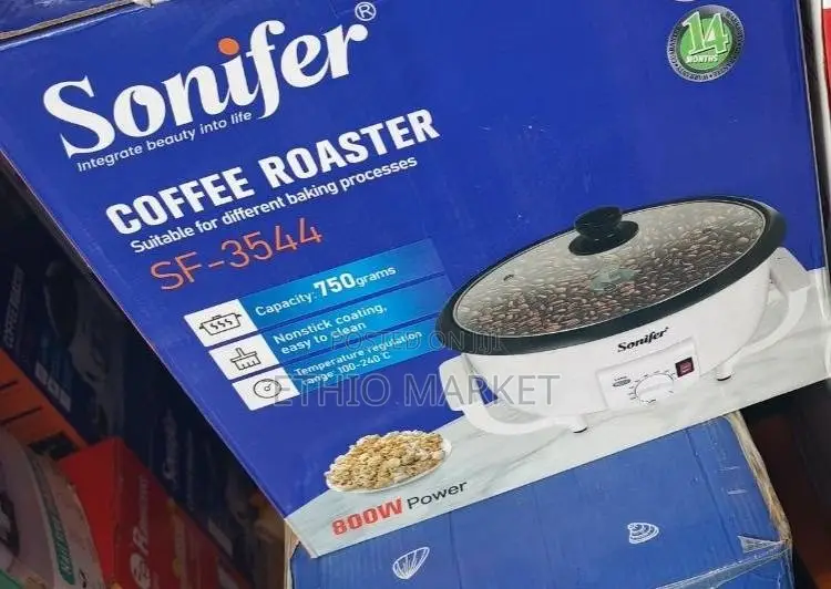 ሶኒፈር የቡና ፍሬ መጥበሻ ማሽን(Sonifer Coffee Roaster )