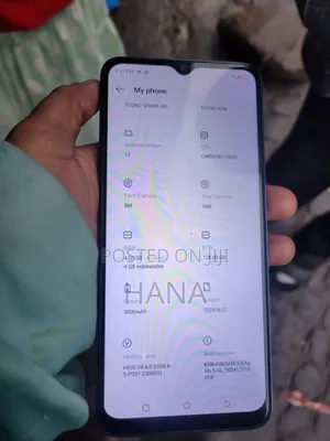 Tecno Spark 10C 128 GB Blue