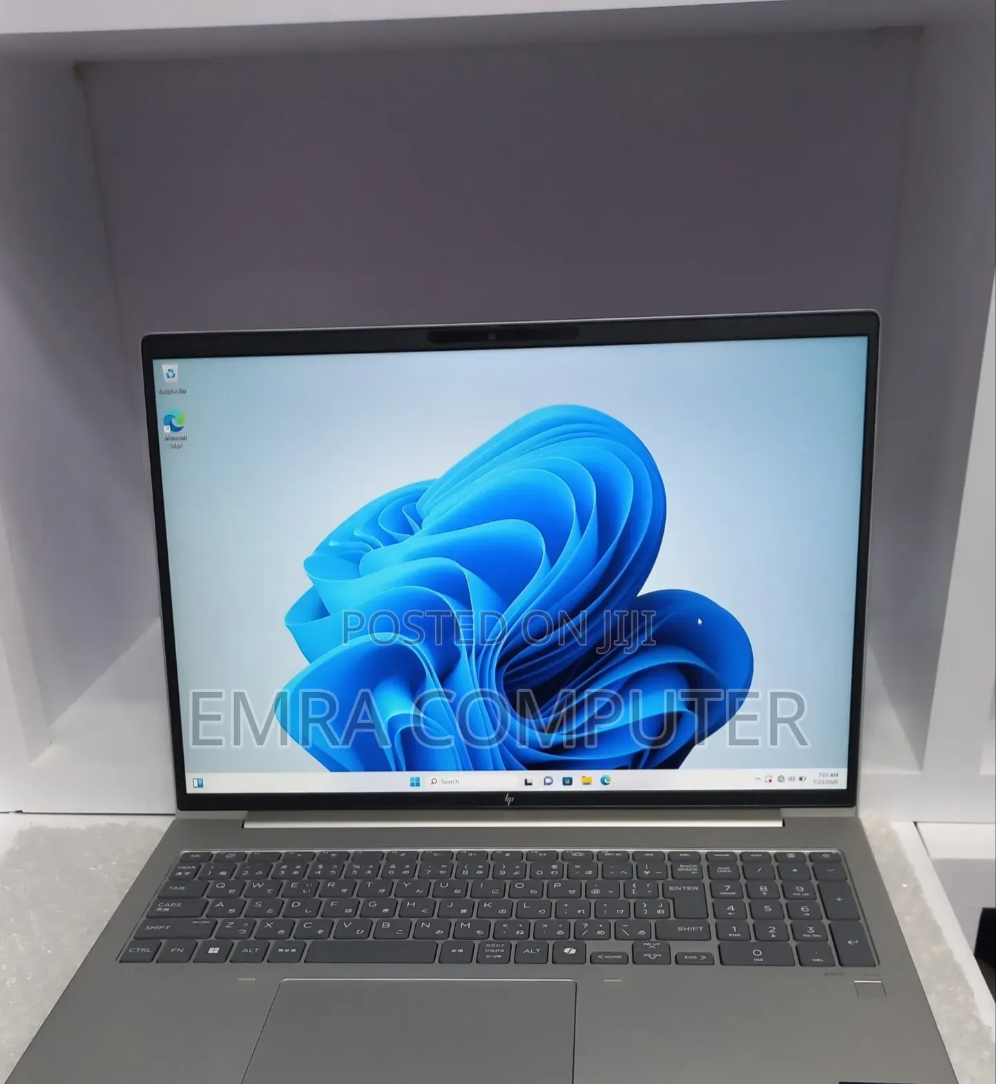 New Laptop HP EliteBook 660 G11 16GB Intel Core Ultra 7 SSD 512GB