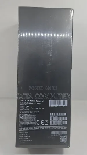 Sunmi V3e Mobile Pos Machine