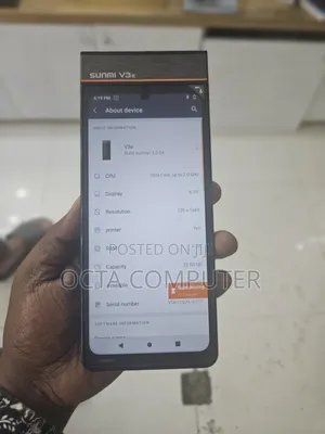 Sunmi V3e Mobile Pos Machine