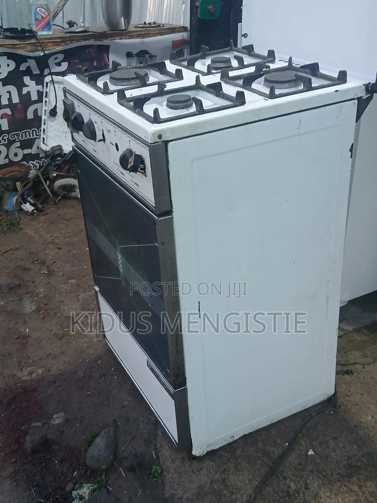Indesit Gas Birner