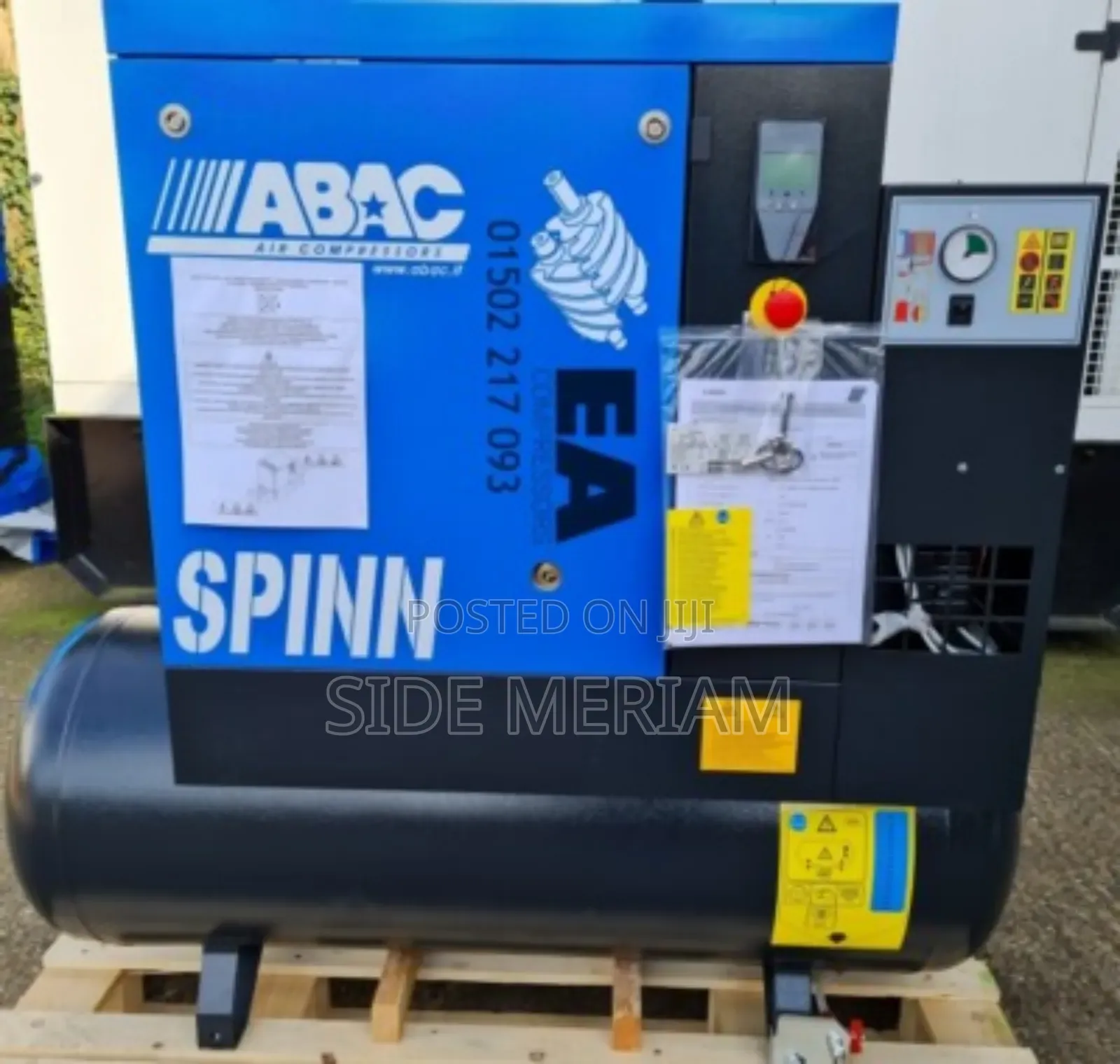 Industrial Screw Air Compress