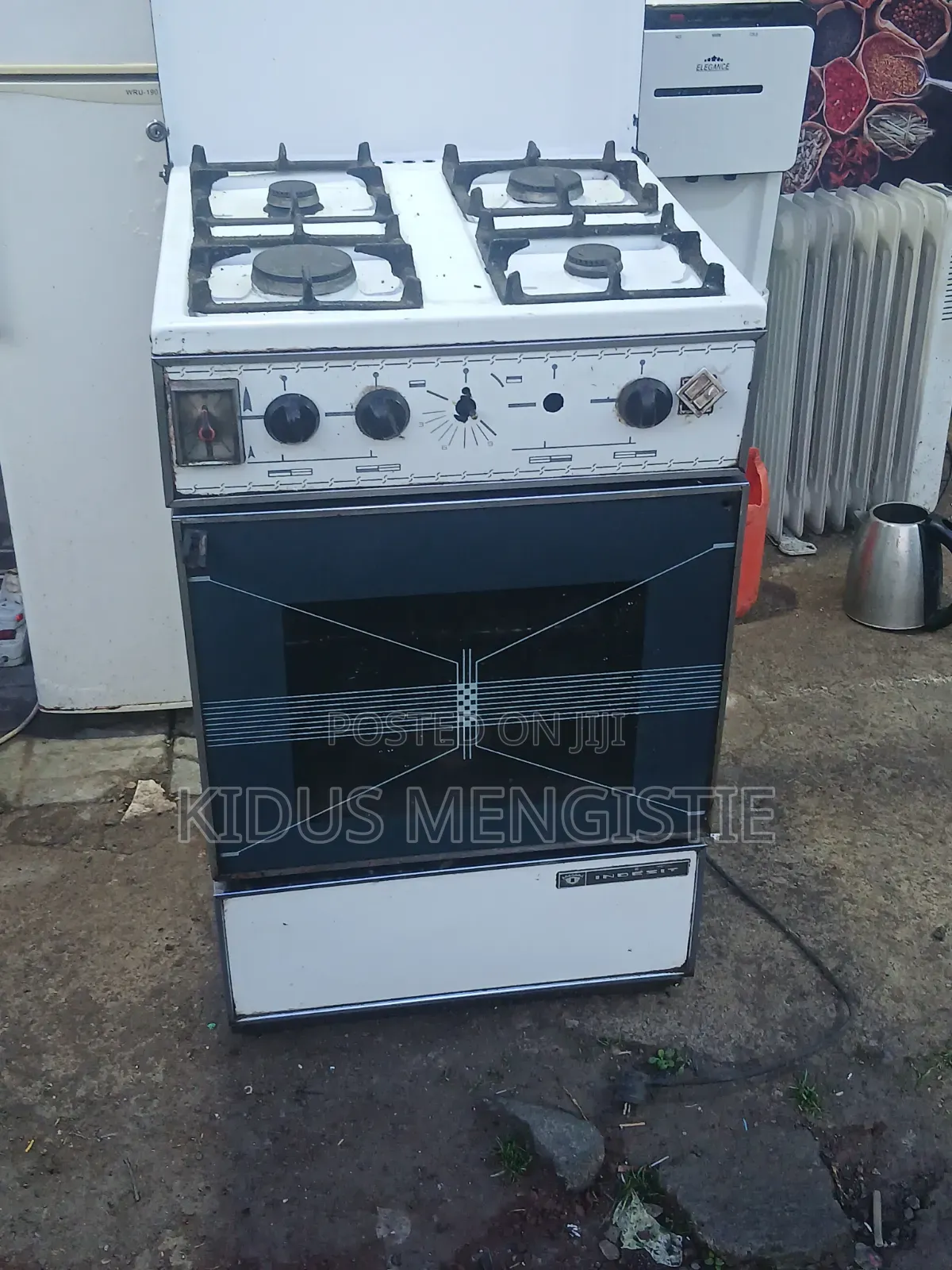 Indesit Gas Birner