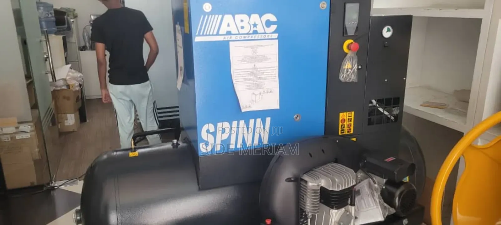 Industrial Screw Air Compress