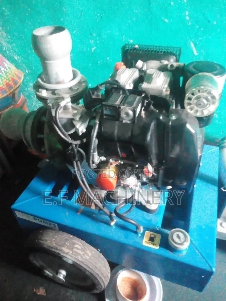 Water Pump 2 Piston