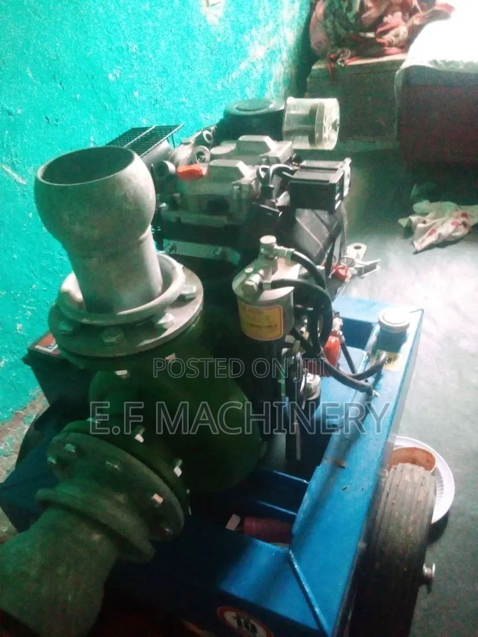 Water Pump 2 Piston