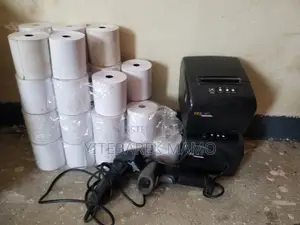 Yes Pos Thermal Printer With Barcode Reader