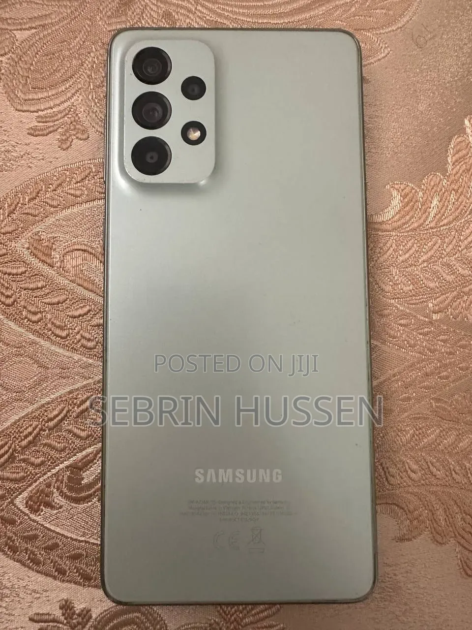Samsung Galaxy A73 5G 256 GB Blue
