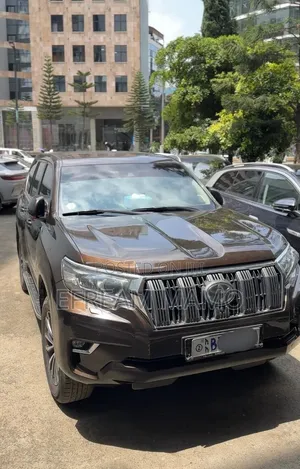 Toyota Land Cruiser 2018 Black
