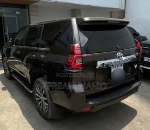 Toyota Land Cruiser 2018 Black