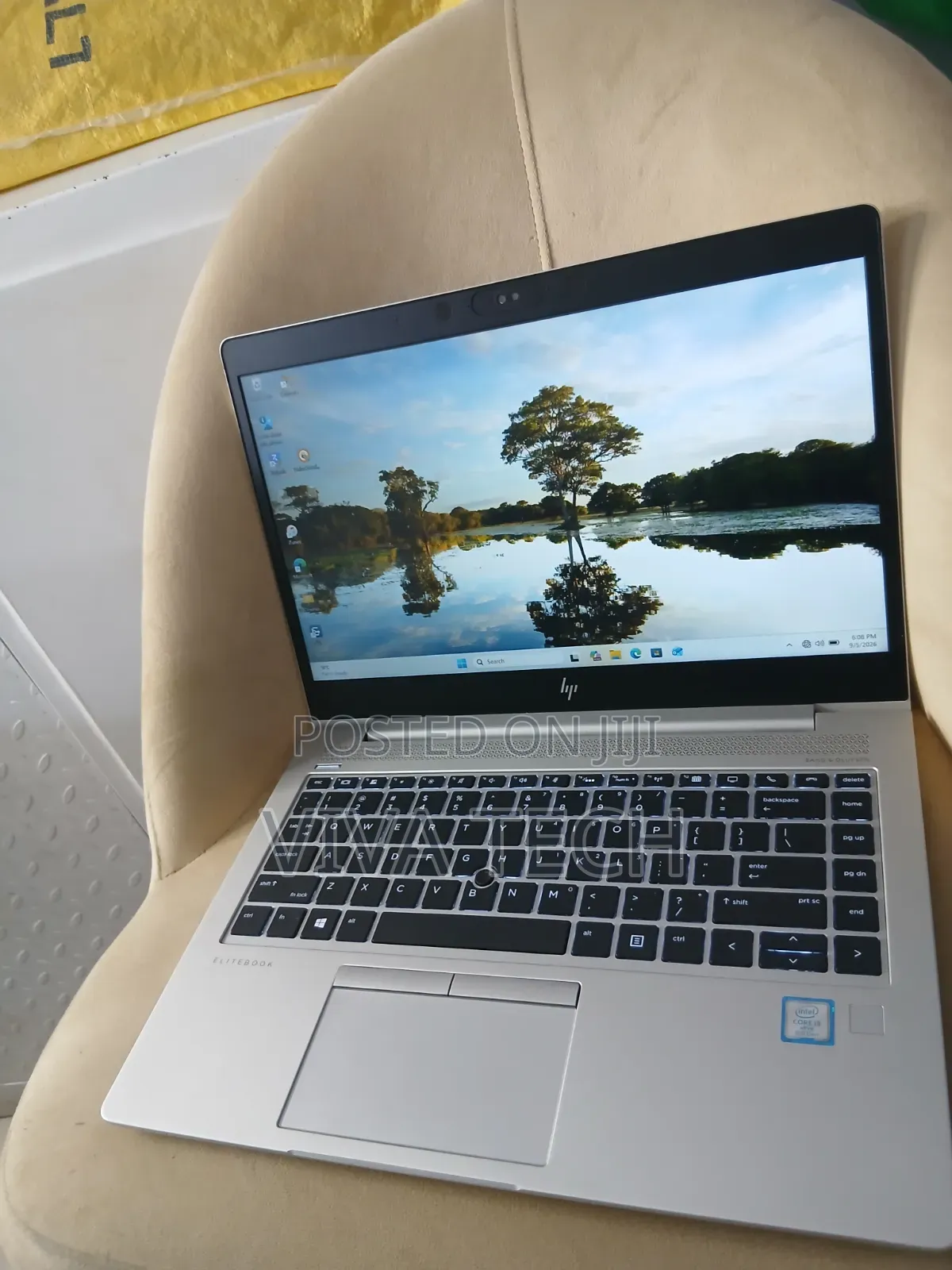 New Laptop HP EliteBook 840 G5 16GB Intel Core i5 SSD 512GB