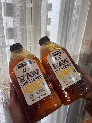 Kirkland Signature U.S. Raw Unfiltered Honey