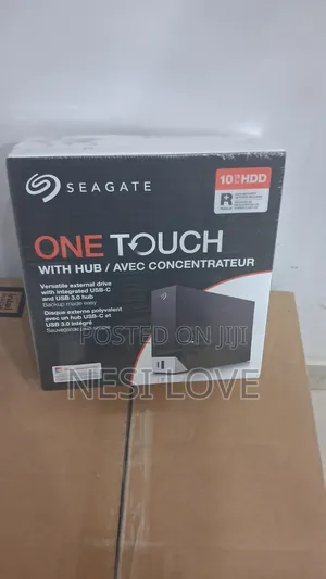 I10TB Seagate One Touch External Hard Disk Storage