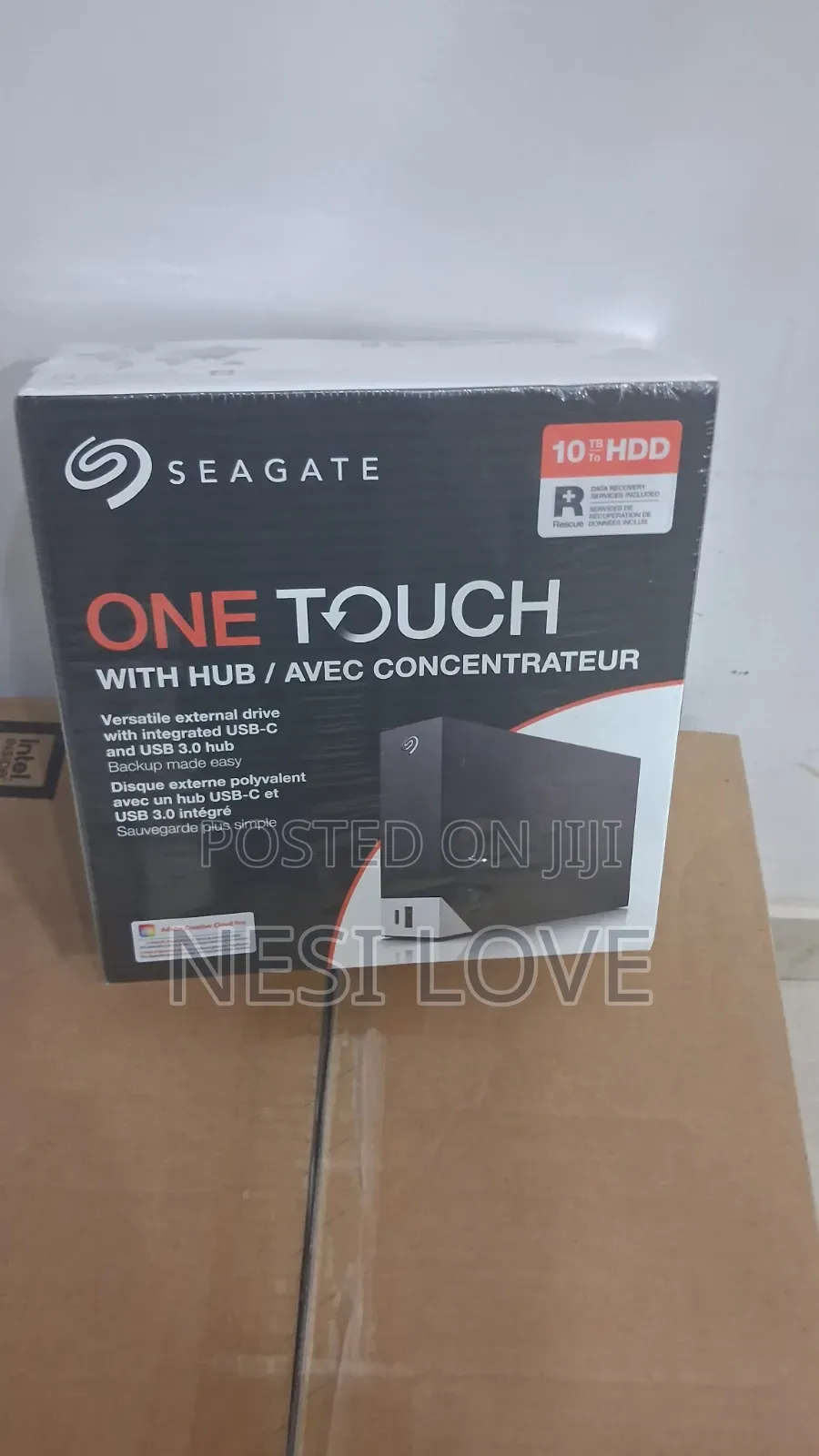 I10TB Seagate One Touch External Hard Disk Storage