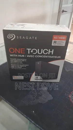 I10TB Seagate One Touch External Hard Disk Storage