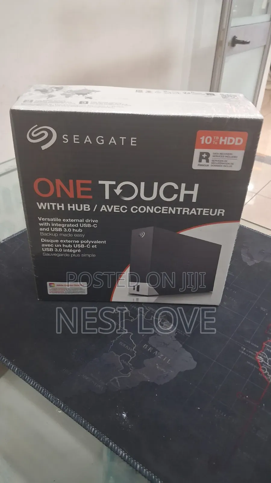 I10TB Seagate One Touch External Hard Disk Storage