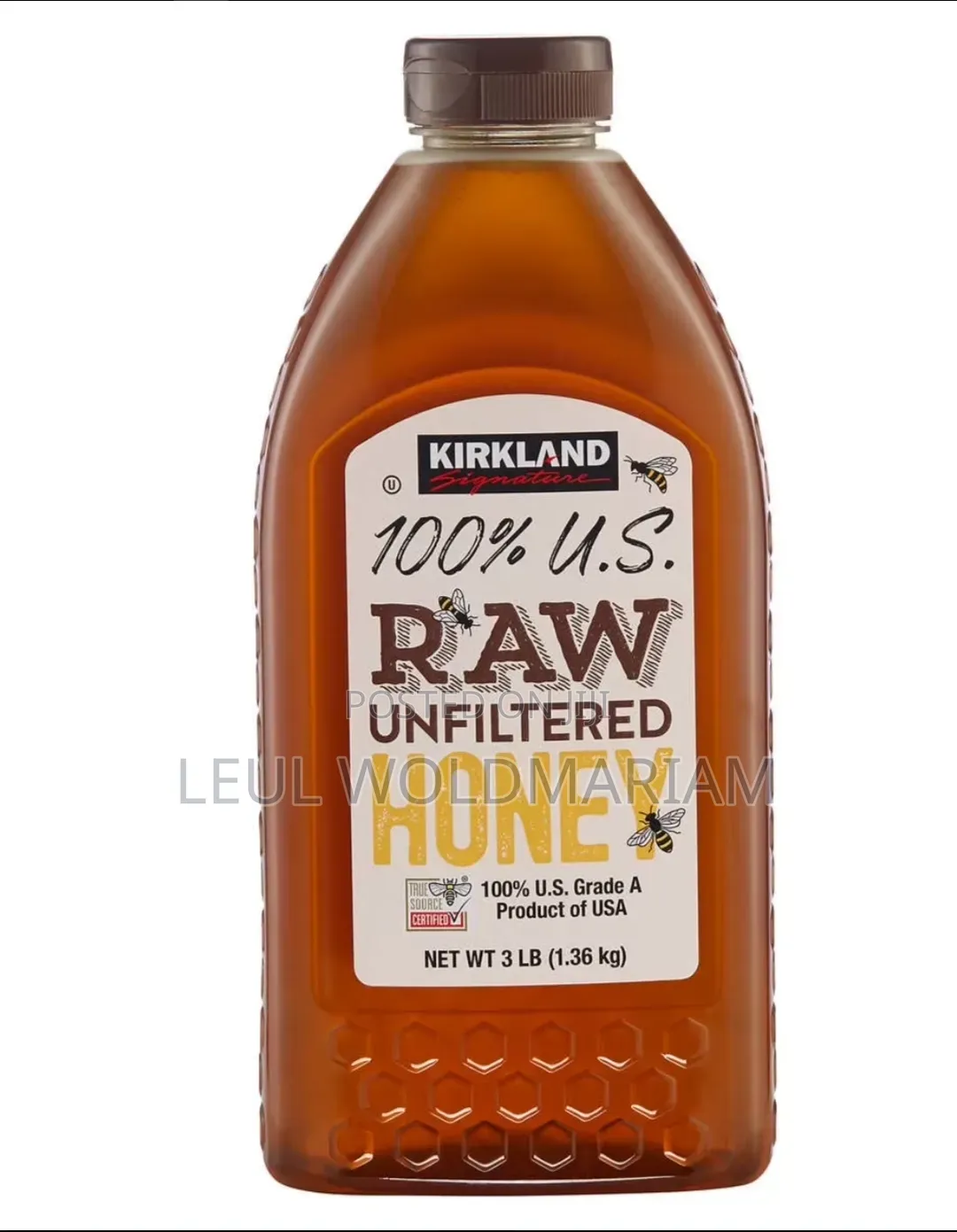 Kirkland Signature U.S. Raw Unfiltered Honey
