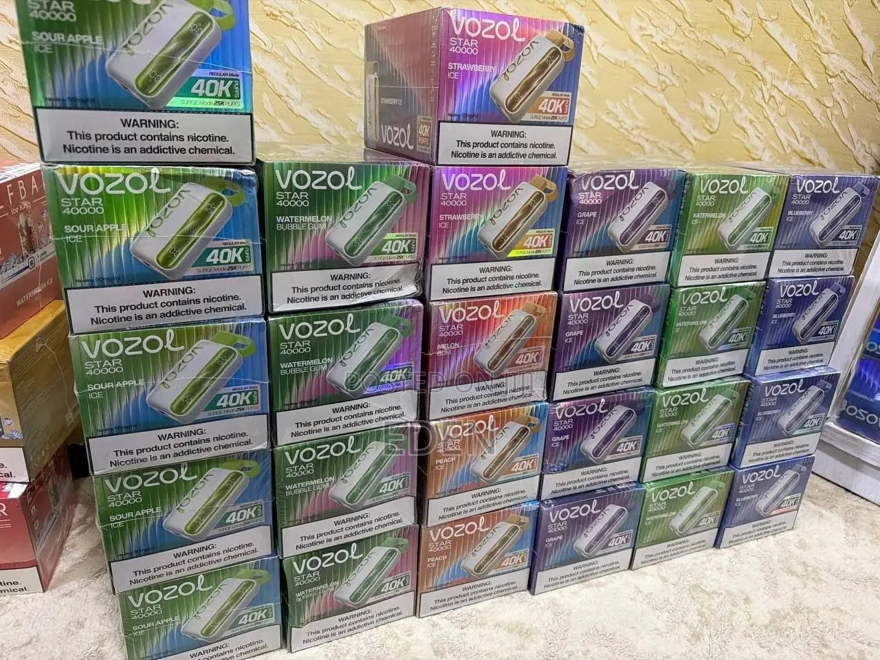 50000 Puff Vosol Star Vape