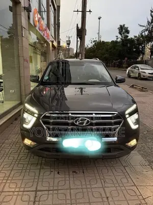 Hyundai Creta 2021 Black