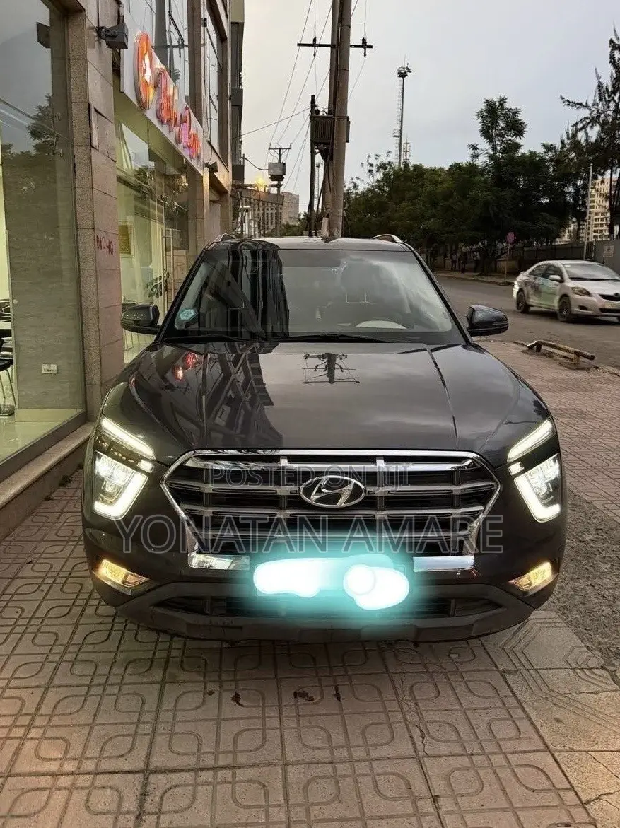 Hyundai Creta 2021 Black
