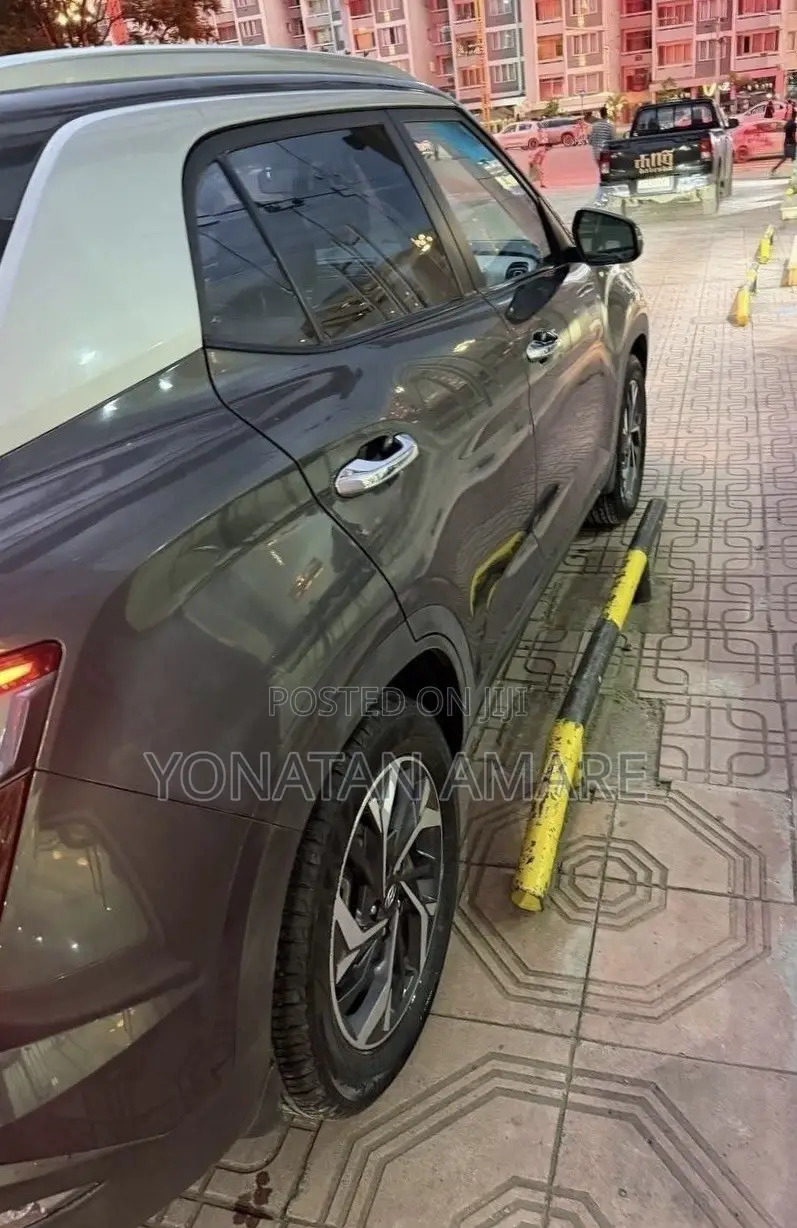 Hyundai Creta 2021 Black