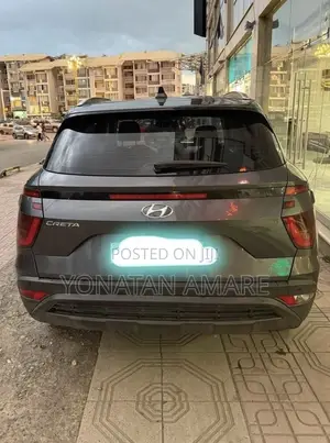 Hyundai Creta 2021 Black