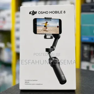 DJI Osmo Mobile 8 – Smartphone Stabilizer