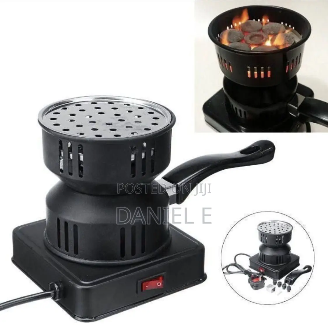 Electric Chacoal Bưrner