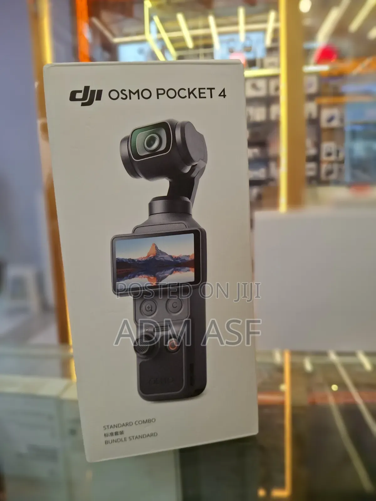 Dji Osmo Pocket 4 Standard Combo