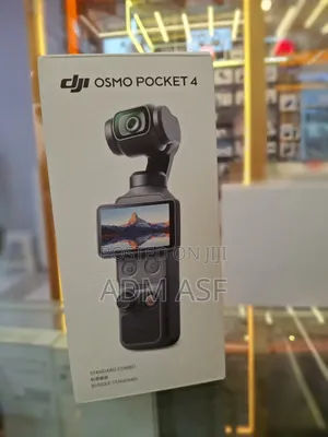 Dji Osmo Pocket 4 Standard Combo