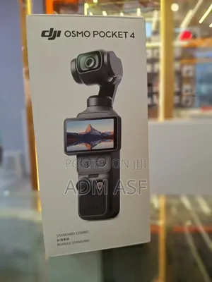 Dji Osmo Pocket 4 Standard Combo