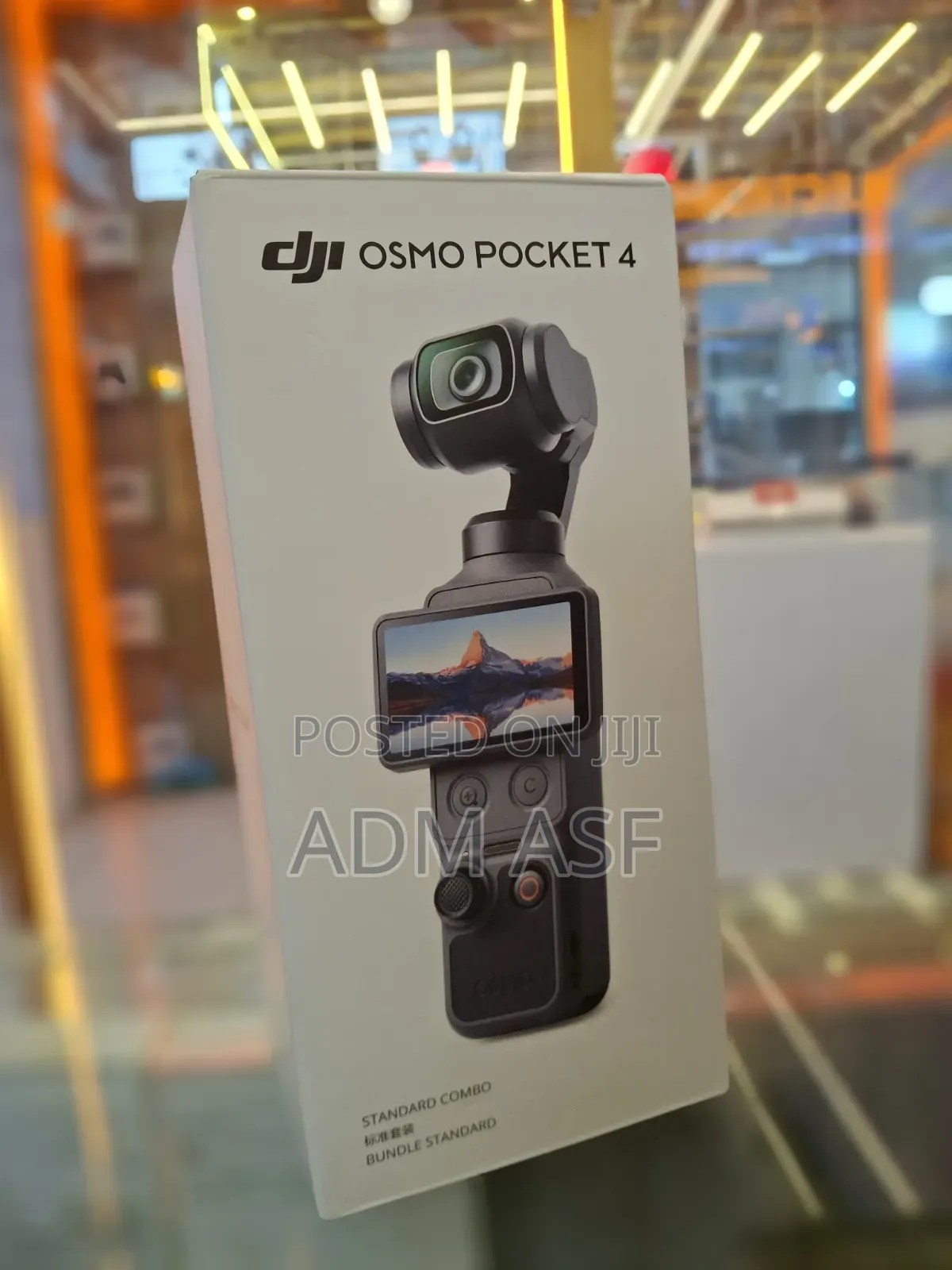 Dji Osmo Pocket 4 Standard Combo