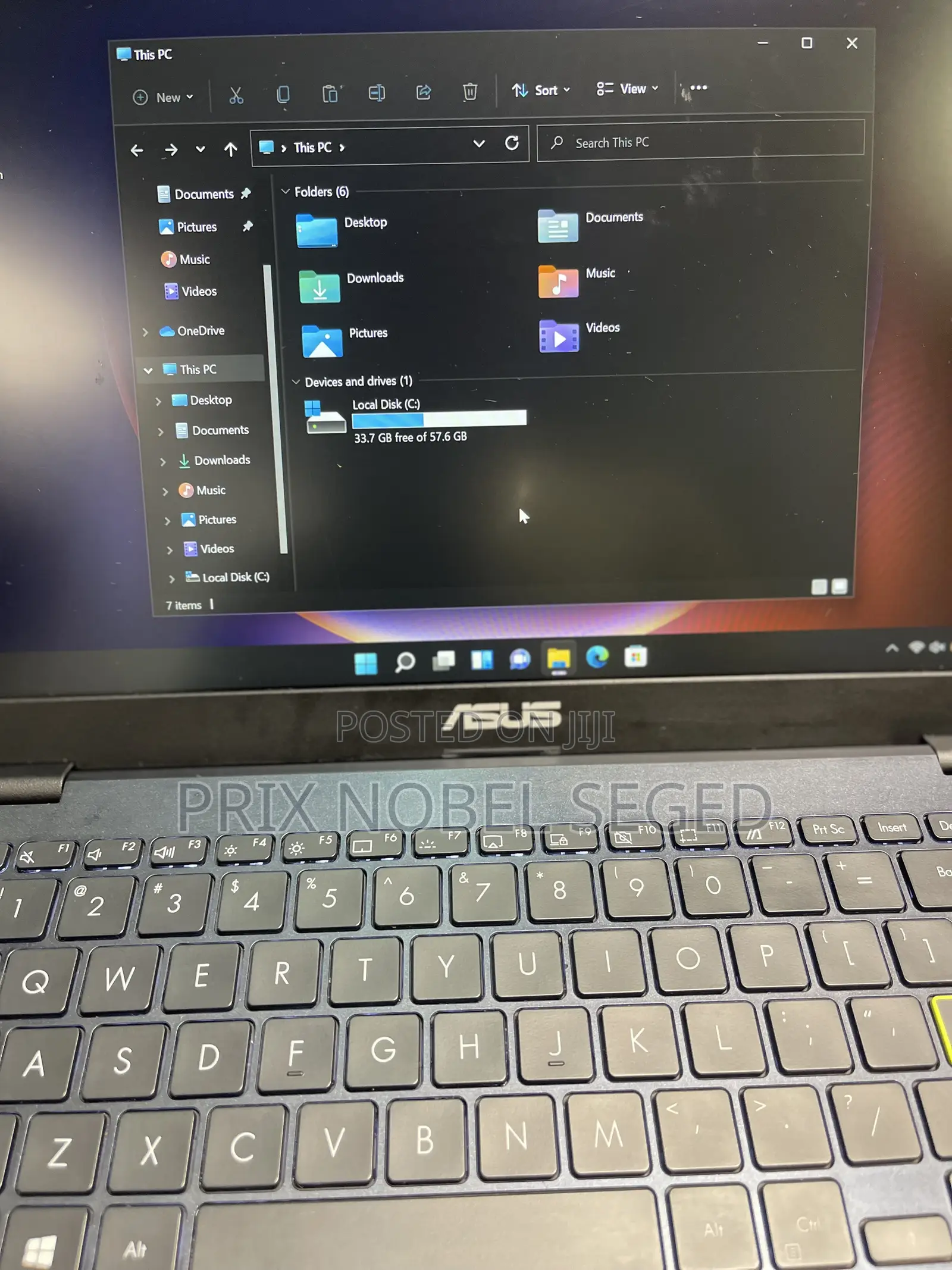 Laptop Asus 4GB Intel Celeron SSD 60GB